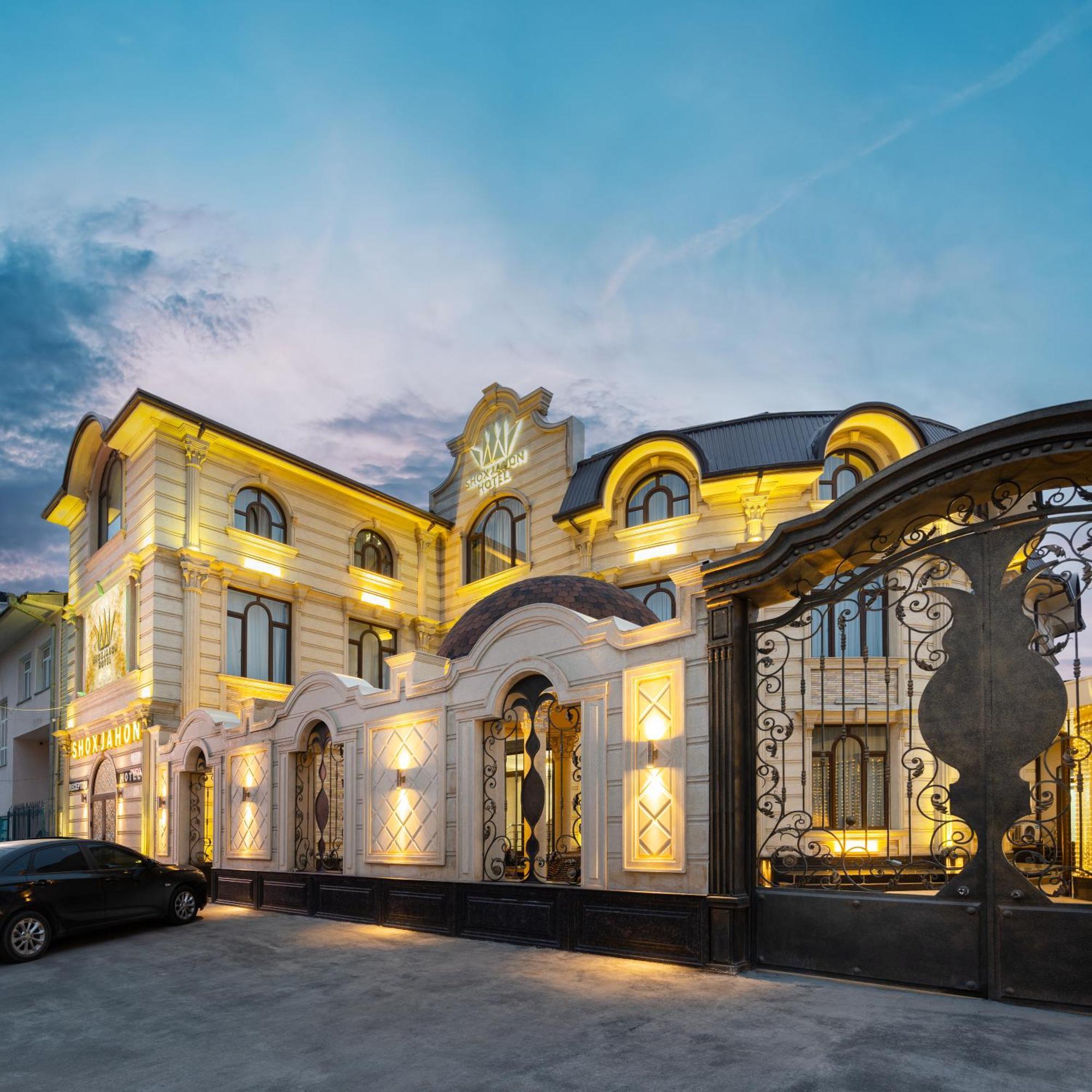 Shoxjahon Hotel - 600 Mbps Internet Taşkent Dış mekan fotoğraf