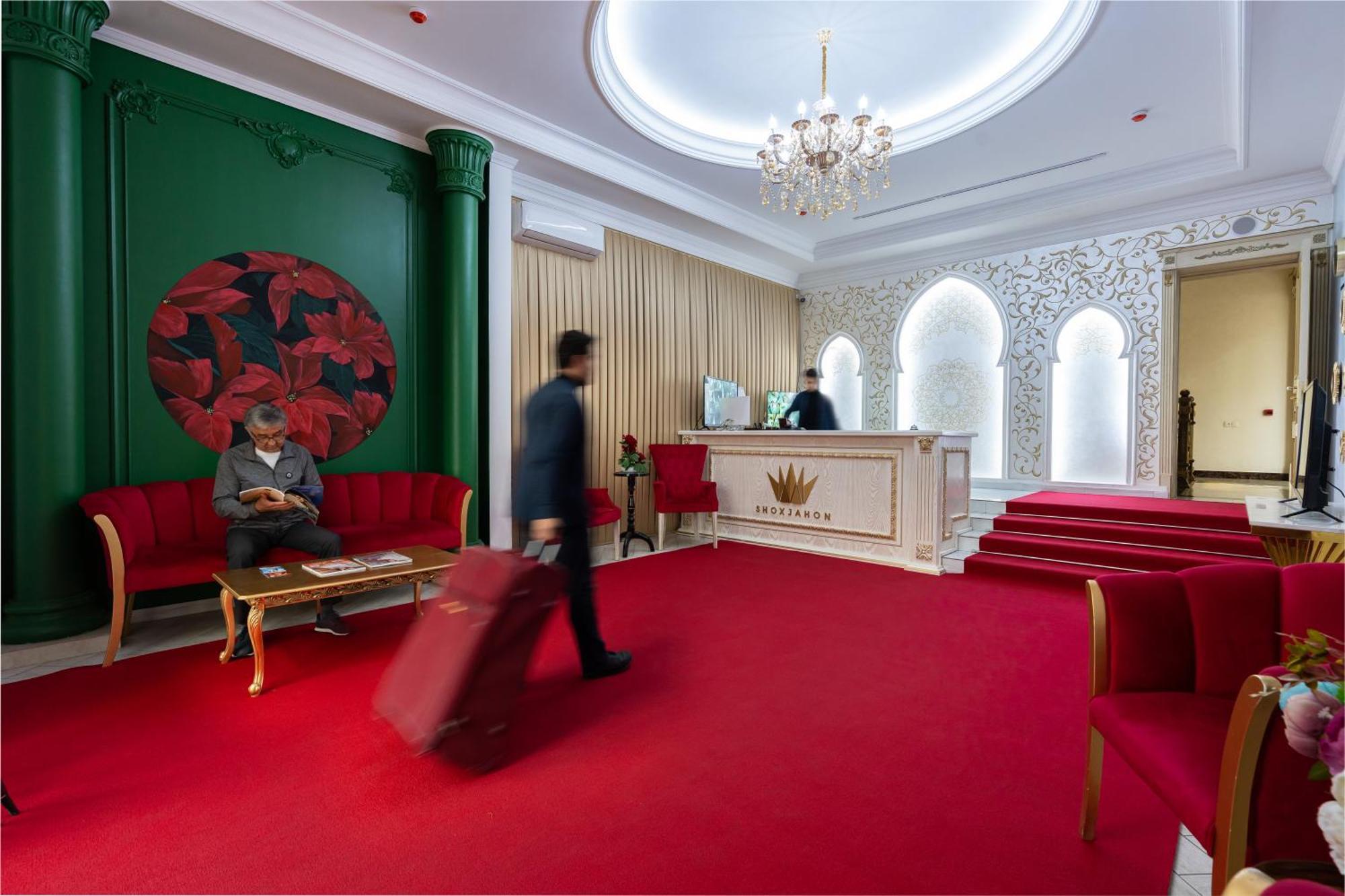 Shoxjahon Hotel - 600 Mbps Internet Taşkent Dış mekan fotoğraf
