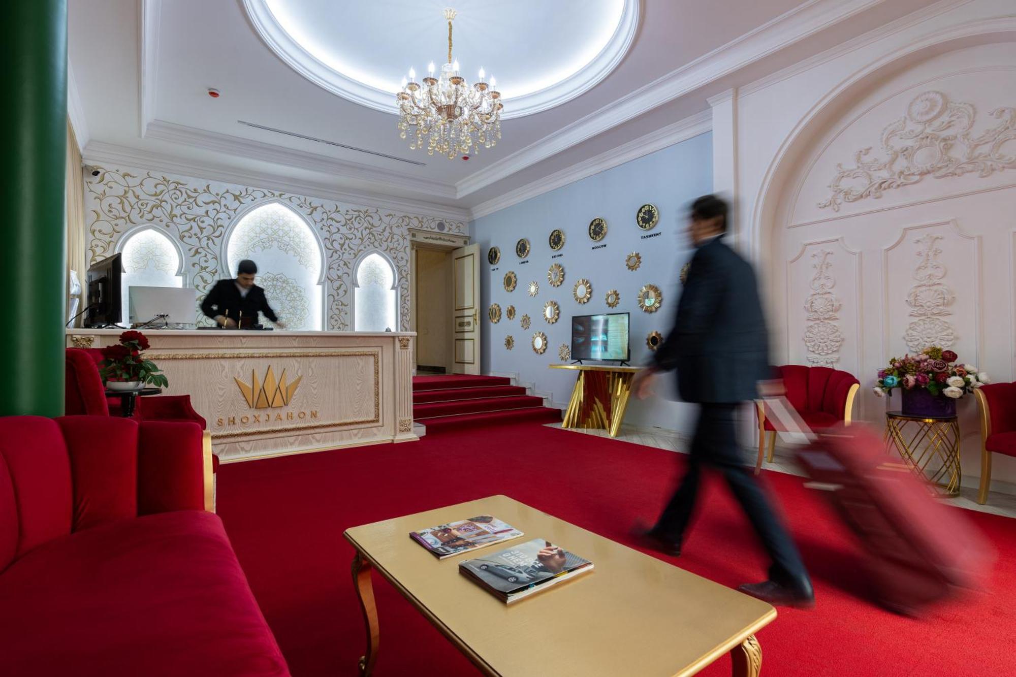 Shoxjahon Hotel - 600 Mbps Internet Taşkent Dış mekan fotoğraf