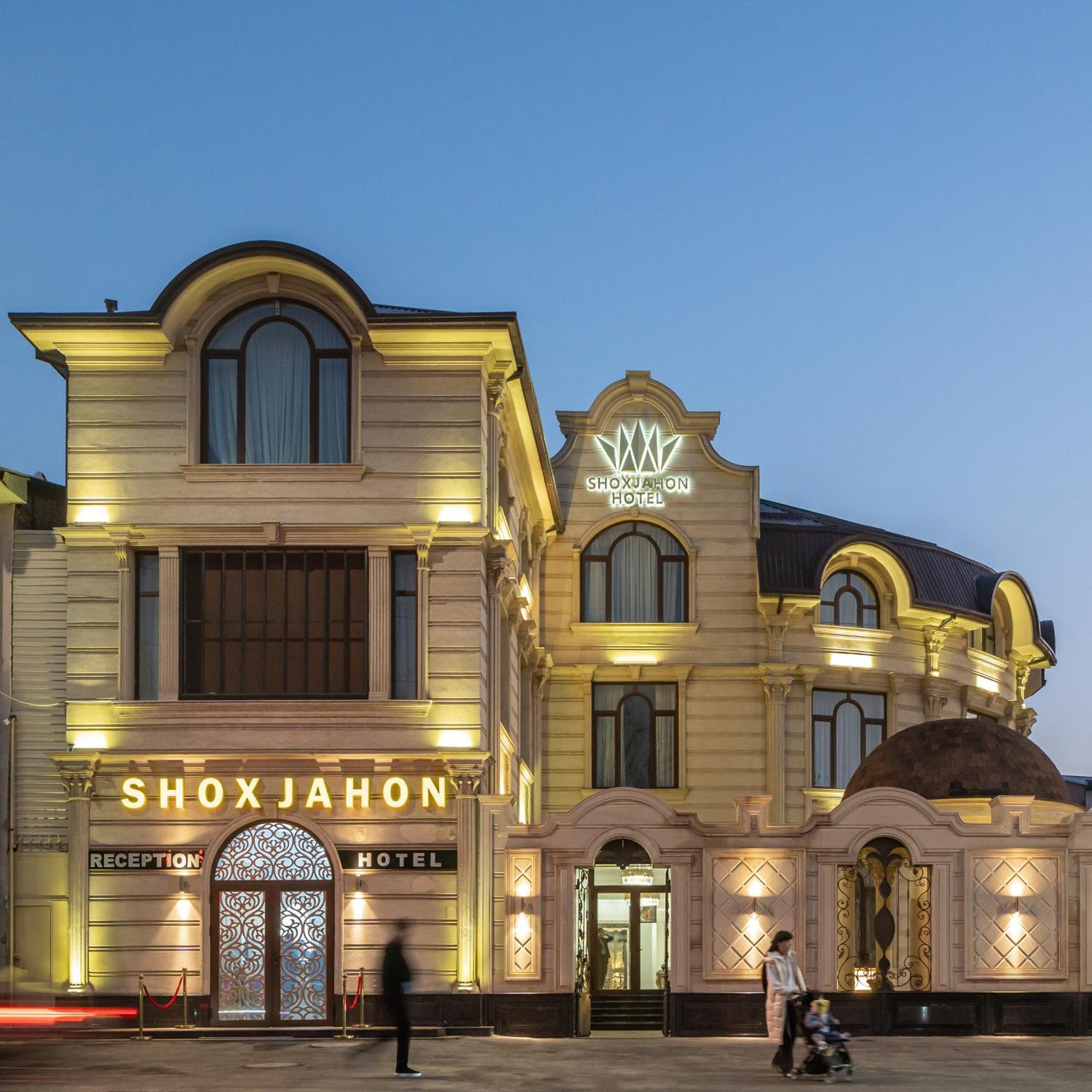 Shoxjahon Hotel - 600 Mbps Internet Taşkent Dış mekan fotoğraf